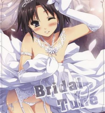 Sextoys Bridal Tune- The idolmaster hentai Milf Fuck