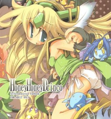 Free Blowjobs HoneyHoneyDrinco- Seiken densetsu 3 hentai Tight Pussy Fuck