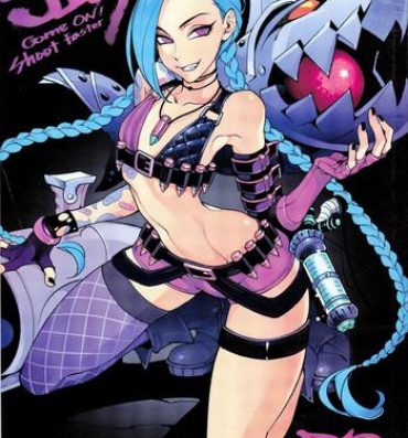 Alt JINX Come On! Shoot Faster- League of legends hentai Calcinha