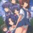 Alternative Minna de Nakayoku- Clannad hentai Unshaved