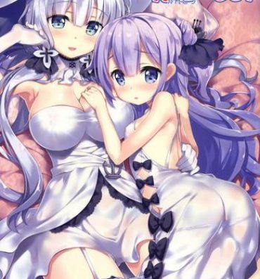 Behind Onii-chan, Kantotsu…shite?- Azur lane hentai Ninfeta