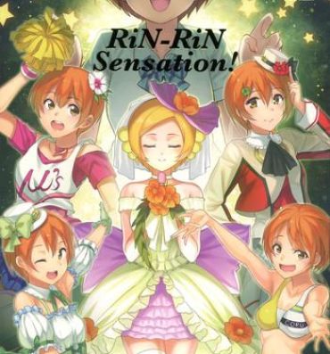 Assfucking RiN-RiN Sensation!- Love live hentai Turkish