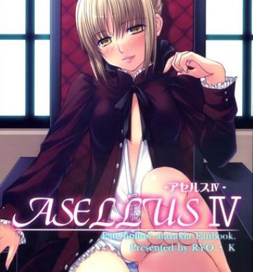 Butthole ASELLUS IV- Fate stay night hentai Fate hollow ataraxia hentai Pussy Play