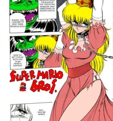 Porn Amateur Horikawa Gorou Super Mario Chapter 1 English Full Color- Super mario brothers hentai Foursome