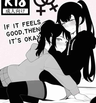 Athletic If it feels good, then it’s okay- Original hentai Condom