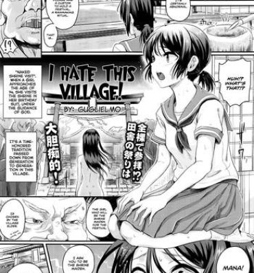 Ejaculation Konna Mura Iya da! | I Hate This Village! Stepdaughter