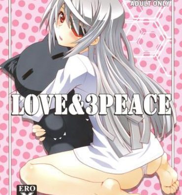 Ejaculation LOVE&3PEACE- Infinite stratos hentai Gay Bukkakeboys