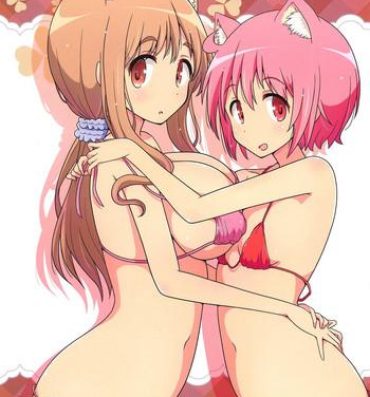 Flexible nyanyanya! extra 2- Yuyushiki hentai Titties