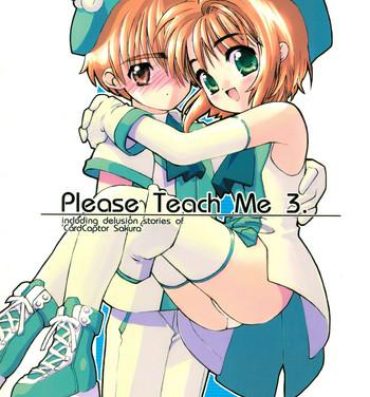 Gay Fucking Please Teach Me 3- Cardcaptor sakura hentai Porn Star