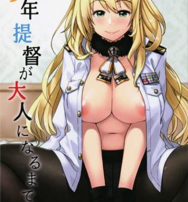 Grande Shounen Teitoku ga Otona ni Naru made… | Before the Teenage Admiral becomes an Adult…- Kantai collection hentai Porno