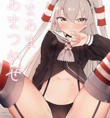 Anale Ama Ama Amatsukaze- Kantai collection hentai Anus