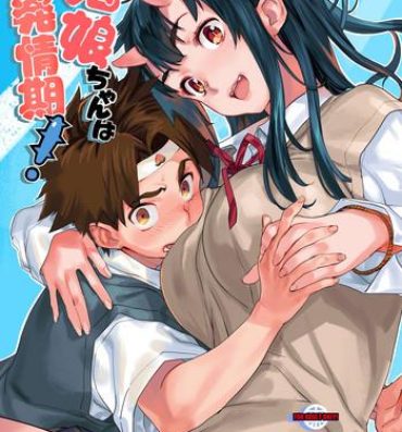 Blackcocks (C95) [Koban Dou (Sameda Koban)] Oni-Musume-chan wa Hatsujouki!- Original hentai Tranny Sex