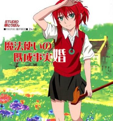 Milf Porn Mahoutsukai no Kisei Jijitsukon- Mahoutsukai no yome hentai Spain