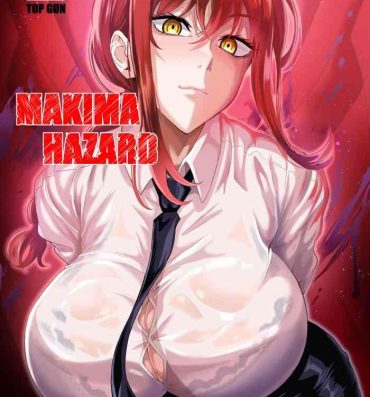 Pussy Lick MAKIMA HAZARD- Chainsaw man hentai Reverse