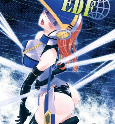 Butt Soreyuke!! EDF- Earth defense force hentai Pussyfucking