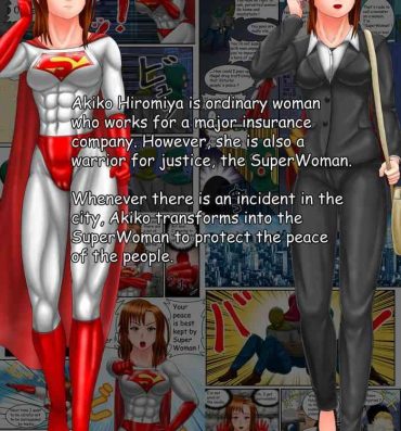 Amature Porn SuperWoman: Justice On Trial- Original hentai Thailand