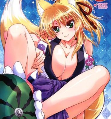 Lick Wonderful Fox- Dog days hentai Masturbates