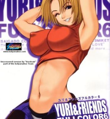 Great Fuck Yuri & Friends Fullcolor 6- King of fighters hentai Eating Pussy