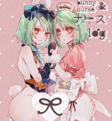 Public Sex bunny & nurse log ️- Original hentai Cum On Pussy