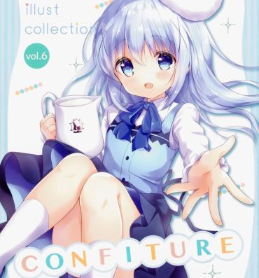 Bare confiture ameusagi illust collection Vol. 6- Gochuumon wa usagi desu ka hentai Boots