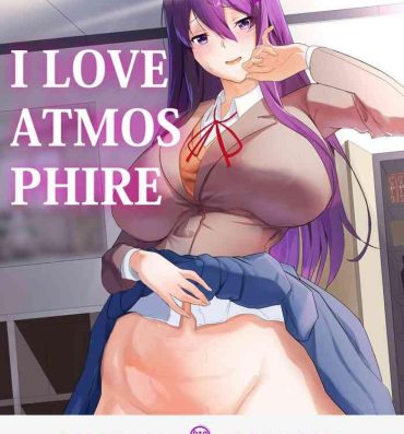 Gilf I LOVE ATMOSPHIRE- Doki doki literature club hentai Gay Studs