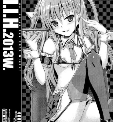 Fudendo O.I.I.H.2013W.- Saki hentai Negro