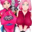 Trap Pink no Bakajikara | Strong Pink Haired Girls- Naruto hentai Dragon quest dai no daibouken hentai Indo