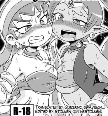 Sexteen Risky Tentacles!!- Shantae hentai Hardsex