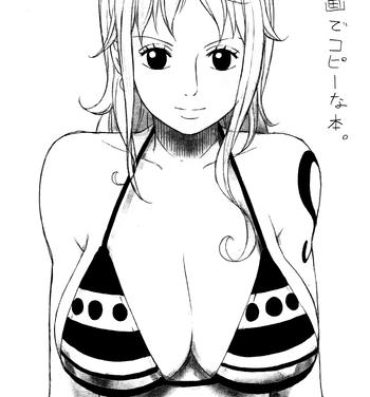 Pervert Senga de Copy na Hon.- One piece hentai Amante