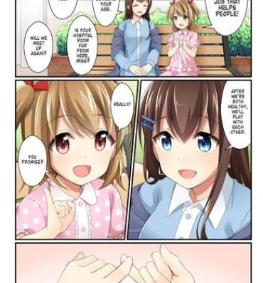 Spreadeagle [Shinenkan] Joutaihenka Manga vol. 2 ~Onnanoko no Asoko wa dou natterun no? Hen~ | Transformation Comics vol. 2 ~What's the Deal with Girl's Privates?~ [English] Bunda