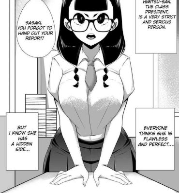 Coeds [Sorabluesky] Himitsu-san no Himitsu. | Himitsu-san’s Secret [English]- Original hentai Namorada