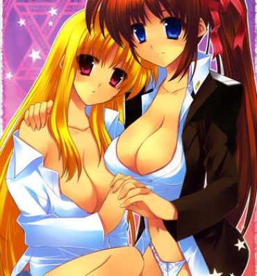 Cop Startlight Syndrome- Mahou shoujo lyrical nanoha hentai Huge Boobs