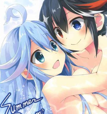 Gay Cut Summer Dream- Kangokutou mary skelter hentai Nudity