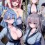 Tight Pussy Fuck Yukemuri Biyaku Jiken!! Tatakae!! SEX Avengers!! | The Hot Springs Aphrodisiac Incident! Fight on, SEX Avengers!!- Blue archive hentai Shecock