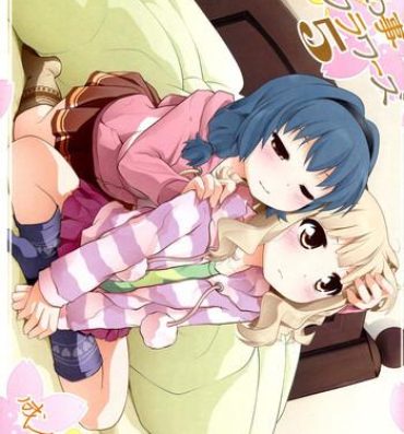 Hardcore Free Porn Himegoto Flowers 5 | Secret Flowers 5- Yuruyuri hentai Foreplay