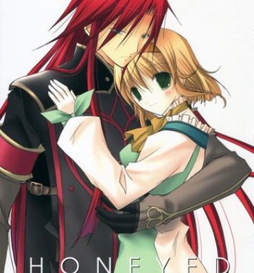 Gay Hardcore HONEYED- Tales of the abyss hentai Sucking Cock