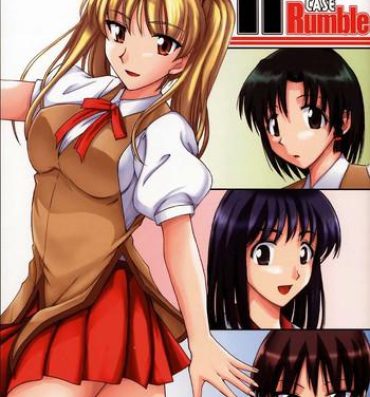 Sem Camisinha if CASE Rumble- School rumble hentai Firsttime