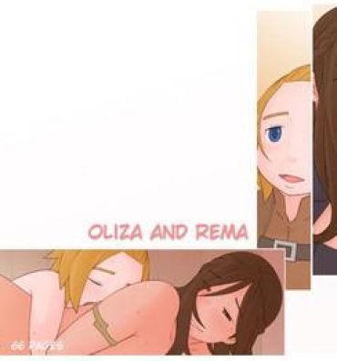 Gay Reality Oliza to Rema | Oliza and Rema- Original hentai Freaky