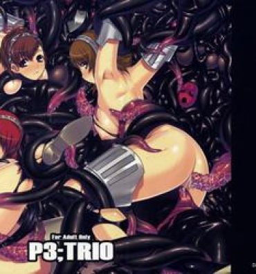 Highheels P3;TRIO- Persona 3 hentai Gay Ass Fucking