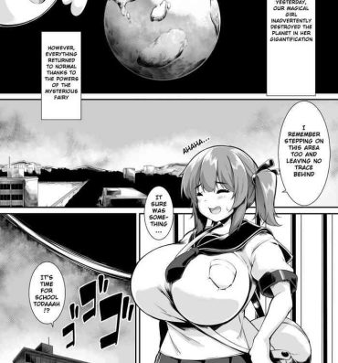 Chileno Bakunyuu Kitsune Mimi Mahou Shoujo wa Kyodaika shika Dekimasen! 2 | Big breasted fox eared magical girl can only be huge! 2- Original hentai Masterbation